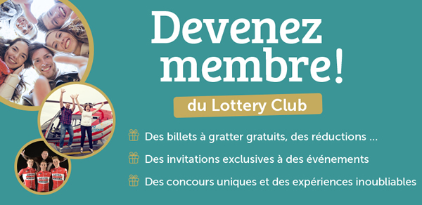Visit Le club de la Loterie Nationale (Lottery Club)