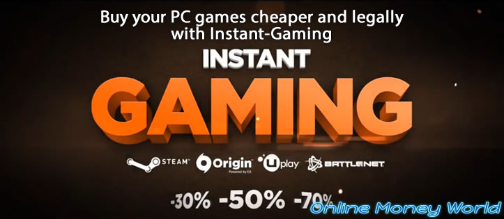 IS INSTANT GAMING REAL? CHEAPER GAMES?? 