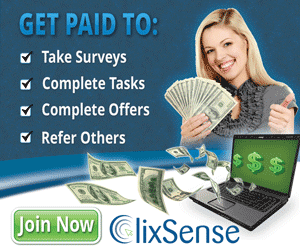 Visit ySense (ClixSense)