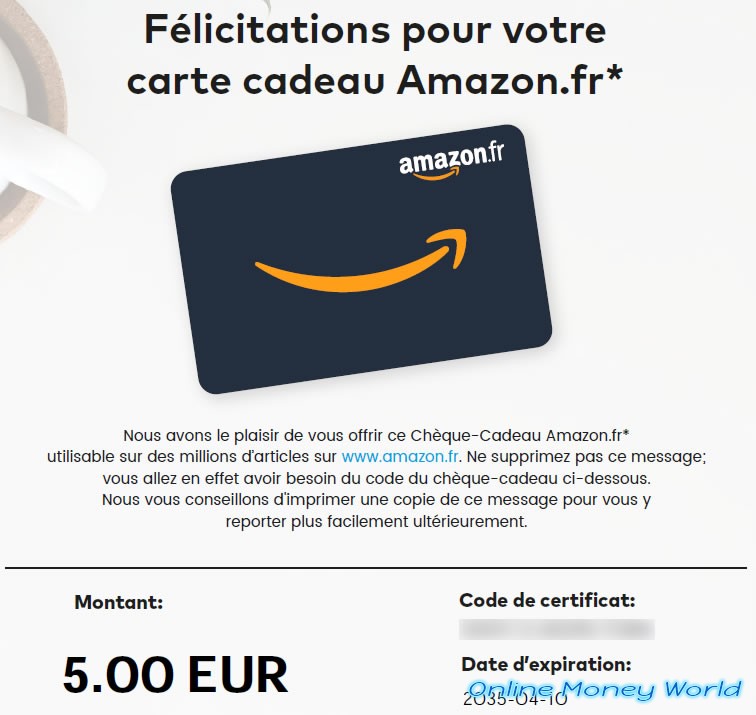 5 €