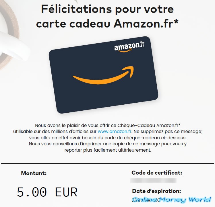 5 €