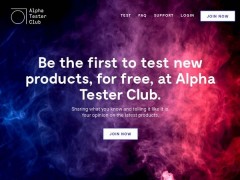 Alpha Tester Club