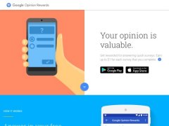 Google Opinion Rewards